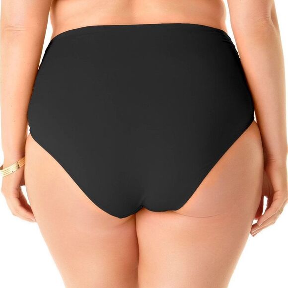 Anne Cole Plus Size Underwire Tankini Set size 18W - Picture 4 of 14